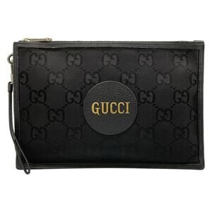 Gucci Off The Grid Clutch Bag 625598 Nylon Leather